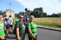 Grupa Zielona w drodze na Jasną Górę - cz. 2