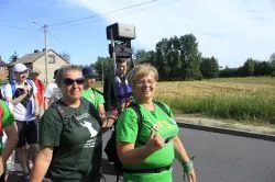 Grupa Zielona w drodze na Jasną Górę - cz. 2