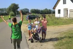 Grupa Zielona w drodze na Jasną Górę - cz. 2