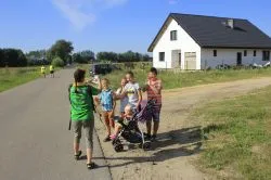 Grupa Zielona w drodze na Jasną Górę - cz. 2
