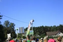 Grupa Zielona w drodze na Jasną Górę - cz. 2