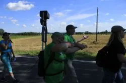 Grupa Zielona w drodze na Jasną Górę - cz. 2