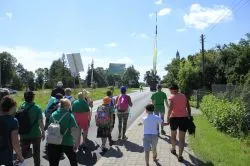 Grupa Zielona w drodze na Jasną Górę - cz. 2