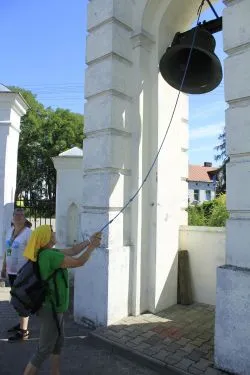 Grupa Zielona w drodze na Jasną Górę - cz. 2