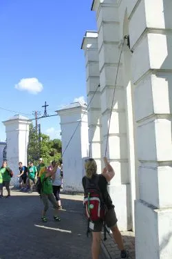 Grupa Zielona w drodze na Jasną Górę - cz. 2