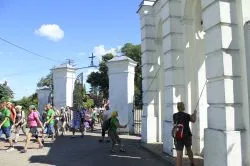 Grupa Zielona w drodze na Jasną Górę - cz. 2