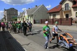Grupa Zielona w drodze na Jasną Górę - cz. 2