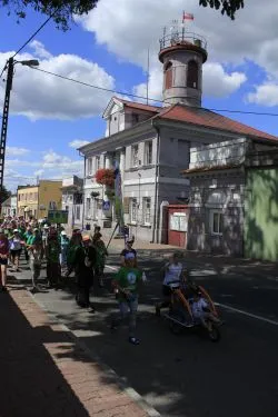 Grupa Zielona w drodze na Jasną Górę - cz. 2