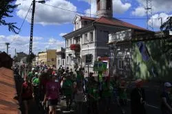 Grupa Zielona w drodze na Jasną Górę - cz. 2