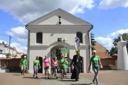 Grupa Zielona w drodze na Jasną Górę - cz. 2