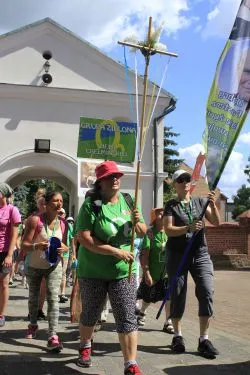 Grupa Zielona w drodze na Jasną Górę - cz. 2