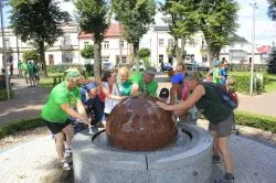 Grupa Zielona w drodze na Jasną Górę - cz. 2