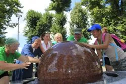 Grupa Zielona w drodze na Jasną Górę - cz. 2