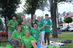 Grupa Zielona w drodze na Jasną Górę - cz. 2