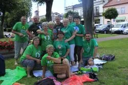 Grupa Zielona w drodze na Jasną Górę - cz. 2