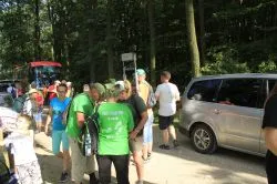 Grupa Zielona w drodze na Jasną Górę - cz. 2