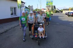 Grupa Zielona w drodze na Jasną Górę - cz. 2