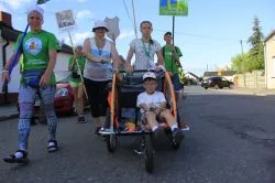 Grupa Zielona w drodze na Jasną Górę - cz. 2