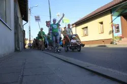Grupa Zielona w drodze na Jasną Górę - cz. 2