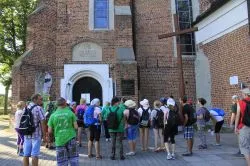 Grupa Zielona w drodze na Jasną Górę - cz. 2