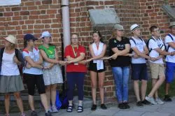 Grupa Zielona w drodze na Jasną Górę - cz. 2