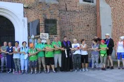 Grupa Zielona w drodze na Jasną Górę - cz. 2