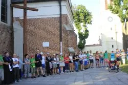 Grupa Zielona w drodze na Jasną Górę - cz. 2
