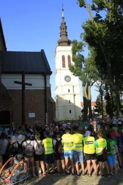 Grupa Zielona w drodze na Jasną Górę - cz. 2