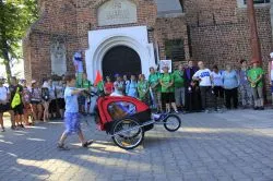 Grupa Zielona w drodze na Jasną Górę - cz. 2