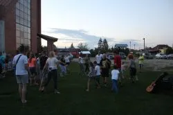 Grupa Zielona w drodze na Jasną Górę - cz. 2