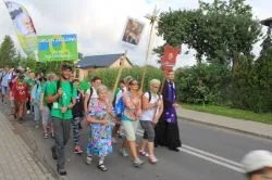 Grupa Zielona w drodze na Jasną Górę - cz. 2