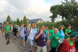 Grupa Zielona w drodze na Jasną Górę - cz. 2