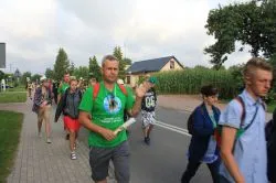 Grupa Zielona w drodze na Jasną Górę - cz. 2