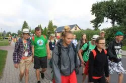 Grupa Zielona w drodze na Jasną Górę - cz. 2