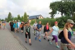 Grupa Zielona w drodze na Jasną Górę - cz. 2