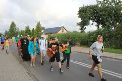 Grupa Zielona w drodze na Jasną Górę - cz. 2