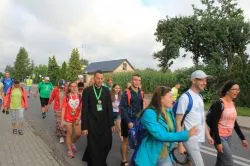 Grupa Zielona w drodze na Jasną Górę - cz. 2