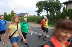 Grupa Zielona w drodze na Jasną Górę - cz. 2