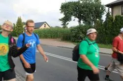 Grupa Zielona w drodze na Jasną Górę - cz. 2