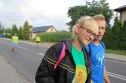 Grupa Zielona w drodze na Jasną Górę - cz. 2