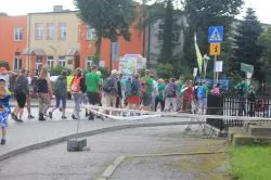 Grupa Zielona w drodze na Jasną Górę - cz. 2