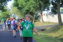 Grupa Zielona w drodze na Jasną Górę - cz. 2