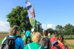 Grupa Zielona w drodze na Jasną Górę - cz. 2