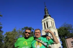 Grupa Zielona w drodze na Jasną Górę - cz. 2