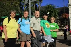 Grupa Zielona w drodze na Jasną Górę - cz. 2