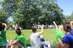 Grupa Zielona w drodze na Jasną Górę - cz. 2