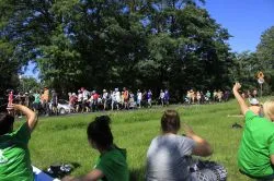 Grupa Zielona w drodze na Jasną Górę - cz. 2