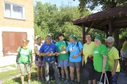 Grupa Zielona w drodze na Jasną Górę - cz. 2