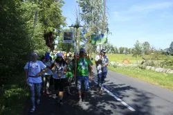 Grupa Zielona w drodze na Jasną Górę - cz. 2