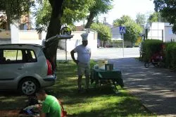 Grupa Zielona w drodze na Jasną Górę - cz. 2